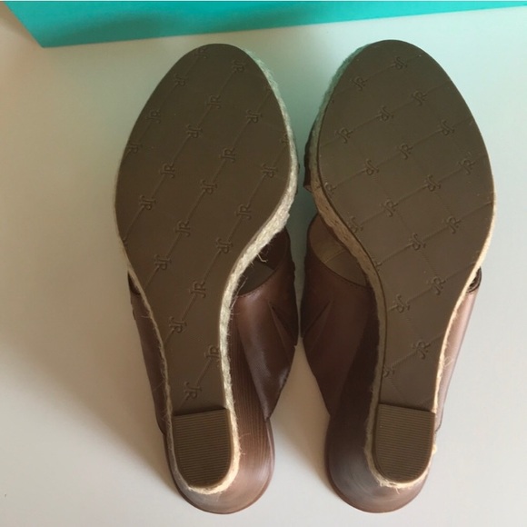 *New* Jack Rogers Wedge Sandals Size 7 - Picture 7 of 8